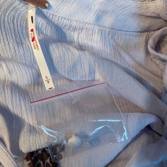 New Free people Riley Embroidered Maxi Dress size S
Light purple gray $188 - Picture 11 of 11